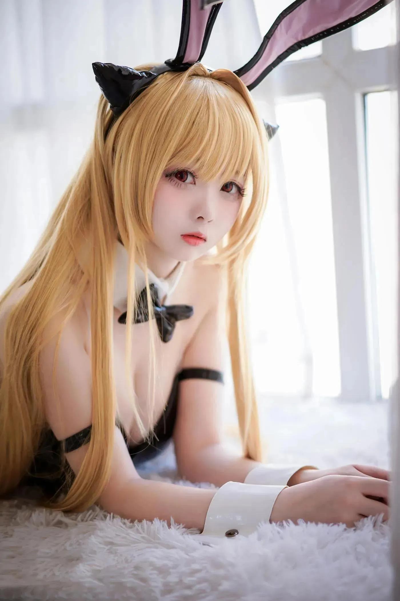 嶋葵 – NO.04 网袜兔女郎 [40P]插图8
